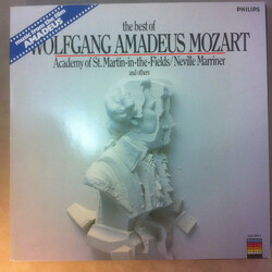 Wolfgang Amadeus Mozart The Best Of Wolfgang Amadeus Mozart Vinyl LP USED