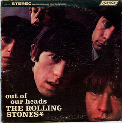 The Rolling Stones Out Of Our Heads Vinyl LP USED