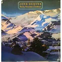 John Denver Rocky Mountain Christmas Vinyl LP USED