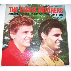 Everly Brothers Songs Our Daddy Taught Us Vinyl LP USED