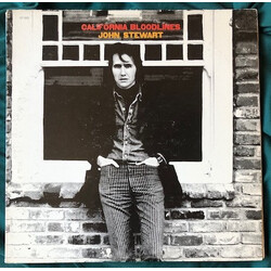 John Stewart (2) California Bloodlines Vinyl LP USED
