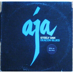Steely Dan Deacon Blues USED VINYL 12INCH PROMO 33 S RPM