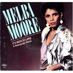 Melba Moore It's Been So Long - A Heavyscene Remix USED VINYL 7INCH SINGLE 45 RPM