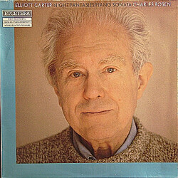 Elliott Carter / Charles Rosen Night Fantasies - Piano Sonata Vinyl LP USED