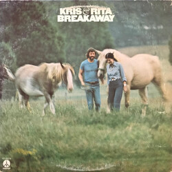 Kris Kristofferson & Rita Coolidge Breakaway Vinyl LP USED
