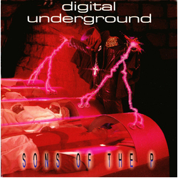 Digital Underground Sons Of The P Vinyl LP USED