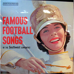 Various Famous Football Songs Of The Southwest Conference Vinyl LP USED