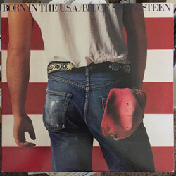 Bruce Springsteen Born In The U.S.A. Vinyl LP USED