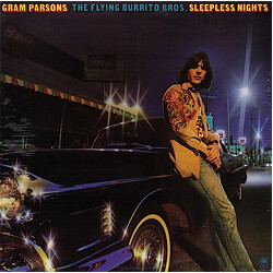 Gram Parsons / The Flying Burrito Bros Sleepless Nights Vinyl LP USED