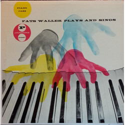 Fats Waller Fats Waller Plays And Sings Vinyl LP USED