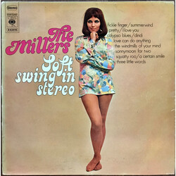 De Millers Soft Swing In Stereo Vinyl LP USED