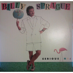 Billy Sprague Serious Fun Vinyl LP USED