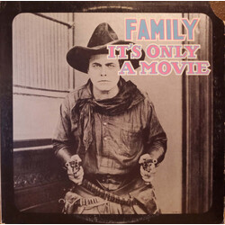 Family (6) It's Only A Movie Vinyl LP USED