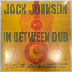 Jack Johnson In Between Dub Vinyl LP USED