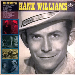 Hank Williams The Immortal Hank Williams Vinyl LP USED