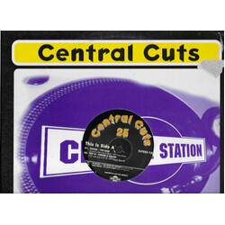Various Central Cuts 25 USED VINYL 12INCH 33 S RPM