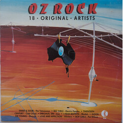 Various Oz Rock Vinyl LP USED