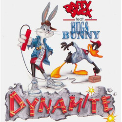 Daffy Duck / Bugs Bunny Dynamite USED VINYL 12INCH 45 RPM STEREO