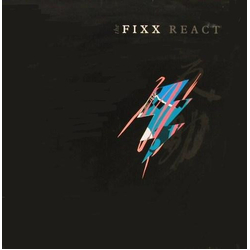 The Fixx React Vinyl LP USED
