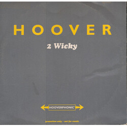 Hoover 2 Wicky USED VINYL 12INCH 33 S RPM PROMO