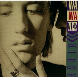Wa Wa Nee Blush Vinyl LP USED