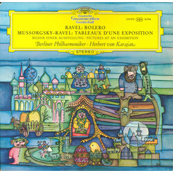 Maurice Ravel / Modest Mussorgsky / Berliner Philharmoniker / Herbert von Karajan Bolero / Tableaux D'une Exposition = Bilder Einer Ausstellung = Pict
