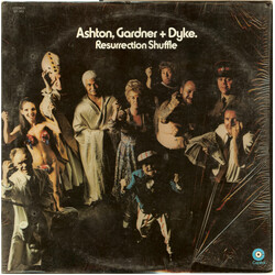 Ashton, Gardner & Dyke Resurrection Shuffle Vinyl LP USED