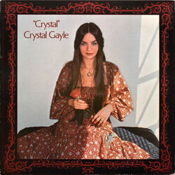 Crystal Gayle Crystal Vinyl LP USED