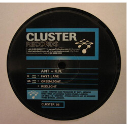 Ant & KN / Ant Fast Lane / Greenlight / Redlight USED VINYL 12INCH