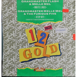 Grandmaster Flash & Melle Mel / Grandmaster Melle Mel & The Furious Five White Lines (Don't Do It) / Step Off USED VINYL 12INCH