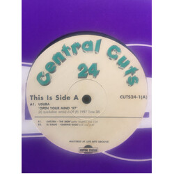 Various Central Cuts 24 USED VINYL 12INCH