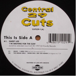 Various Central Cuts 29 USED VINYL 12INCH