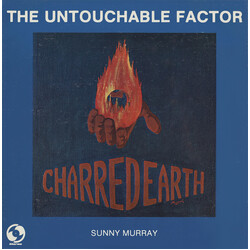 Sunny Murray & The Untouchable Factor Charred Earth Vinyl LP USED