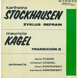 Karlheinz Stockhausen / Mauricio Kagel Zyklus • Refrain / Transición II Vinyl LP USED