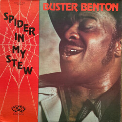 Buster Benton Spider In My Stew Vinyl LP USED