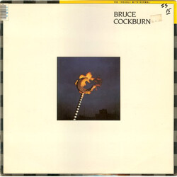 Bruce Cockburn The Trouble With Normal Vinyl LP USED