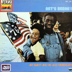 Art Blakey & The Jazz Messengers Art's Break! Vinyl LP USED