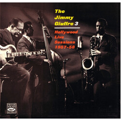 The Jimmy Giuffre Trio Hollywood Live Sessions 1957-58 Vinyl LP USED