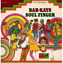 Bar-Kays Soul Finger Vinyl LP USED