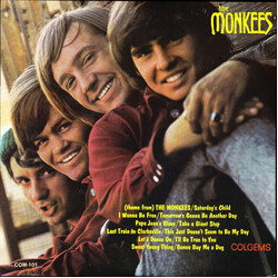The Monkees The Monkees Vinyl LP USED