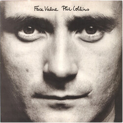 Phil Collins Face Value Vinyl LP USED