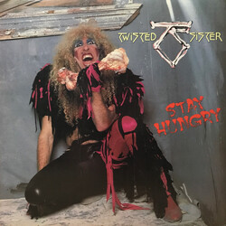 Twisted Sister Stay Hungry Vinyl LP USED