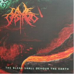 Cave Bastard The Bleak Shall Devour The Earth Vinyl LP USED