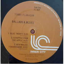 Tommy Flanagan Ballads & Blues Vinyl LP USED