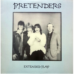 The Pretenders Extended Play USED VINYL 12INCH EP