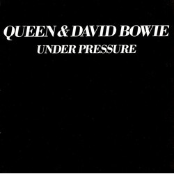 Queen / David Bowie Under Pressure USED VINYL 12INCH 45 RPM SINGLE STEREO
