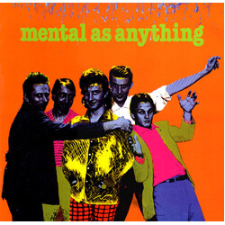 Mental As Anything Get Wet Vinyl LP USED