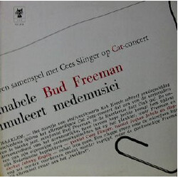 Bud Freeman / The Cees Slinger Trio Live In Haarlem Vinyl LP USED