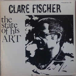 Clare Fischer The State Of His Art Vinyl LP USED