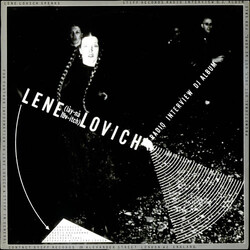 Lene Lovich Lene Lovich Speaks USED VINYL 12INCH 33 S RPM PROMO